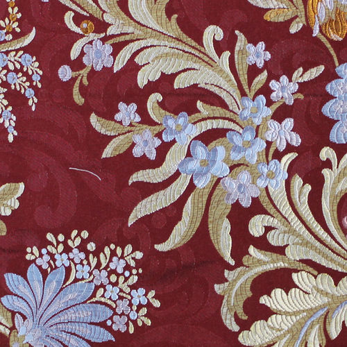 室内装饰面料 - TEATRO MASSIMO - Foresti Home Collection Group srl - 花朵图案 / 聚酯 / 丙烯塑料