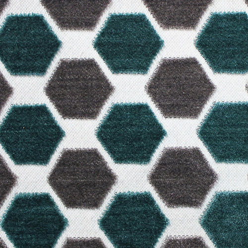 室内装饰面料 - MOMA - Foresti Home Collection Group srl - 几何图案 / 聚酯 / 棉质