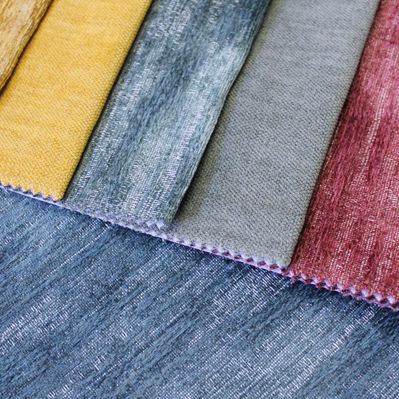 室内装饰面料 - VENERE - Foresti Home Collection Group srl - 单色 / 聚酯 / 棉质