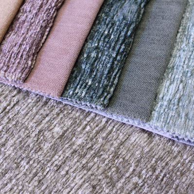 室内装饰面料 - MARTE - Foresti Home Collection Group srl - 单色 / 聚酯 / 棉质