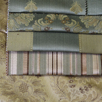 室内装饰面料 - UFFIZI - Foresti Home Collection Group srl - 图案 / 聚酯 / 棉质