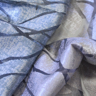 窗帘面料 - ALICE - Foresti Home Collection Group srl - 图案 / 聚酯 / 粘胶