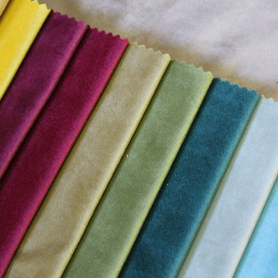 室内装饰面料 - VELLUTO VINTAGE - Foresti Home Collection Group srl - 单色 / 聚酯