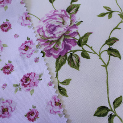室内装饰面料 - FLOWERS - Foresti Home Collection Group srl - 用于窗帘 / 花朵图案 / 聚酯