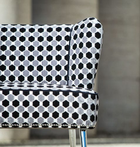 室内装饰面料 - MOMA - Foresti Home Collection Group srl - 几何图案