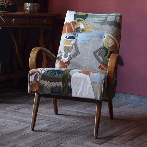 室内装饰面料 - AFRICAN STORY - Foresti Home Collection Group srl - 图案 / 亚麻 / 丙烯塑料