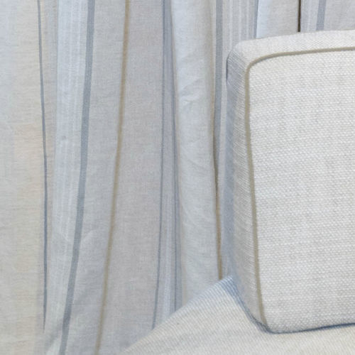 室内装饰面料 - SIENA     - Foresti Home Collection Group srl - 用于窗帘 / 条纹 / 亚麻