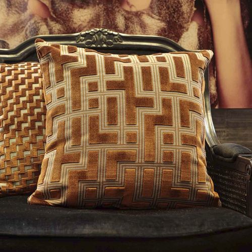 室内装饰面料 - LOUVRE      - Foresti Home Collection Group srl - 几何图案 / 聚酯 / 棉质
