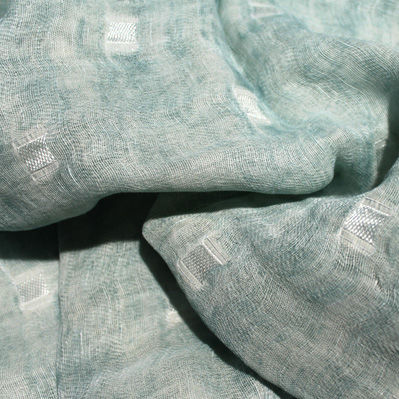 窗帘面料 - QUADRO - Foresti Home Collection Group srl - 图案 / 棉质 / 亚麻