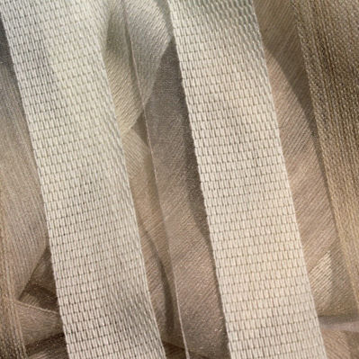 窗帘面料 - RIGATO LANA CHARME - Foresti Home Collection Group srl - 单色 / 聚酯 / 丙烯塑料