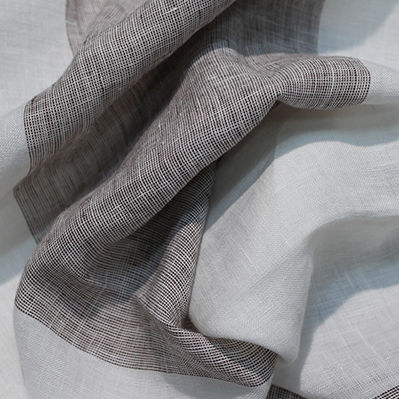 窗帘面料 - MODENA UNITO E RIGATO - Foresti Home Collection Group srl - 图案 / 亚麻