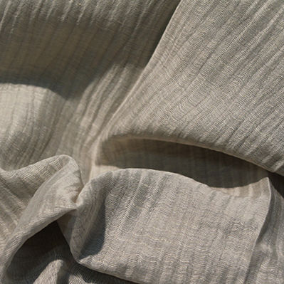 窗帘面料 - GUBBIO - Foresti Home Collection Group srl - 单色 / 聚酯 / 亚麻