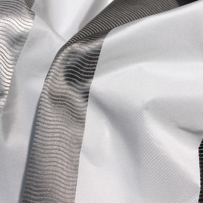 窗帘面料 - GINEVRA - Foresti Home Collection Group srl - 条纹 / 聚酯