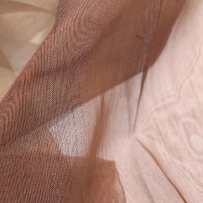 单色纱 - DESERTO FASCIATO - Foresti Home Collection Group srl - Trevira CS® / 防火 / 家用