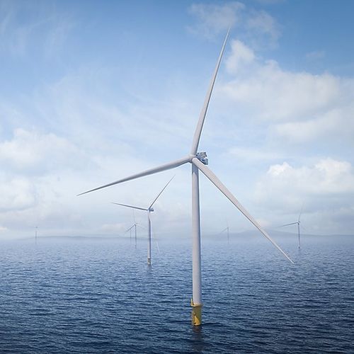 平行轴风力发电机 - V236-15.0 MW™ - Vestas - 3叶 / 海上 / 位于自承重桅杆上