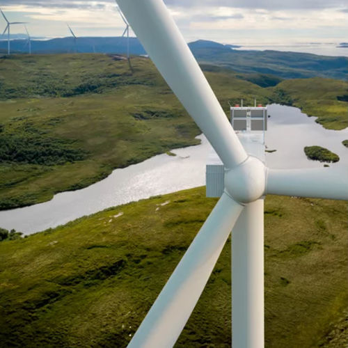 平行轴风力发电机 - V162-7.2 MW™ - Vestas - 3叶 / 陆上 / 位于自承重桅杆上
