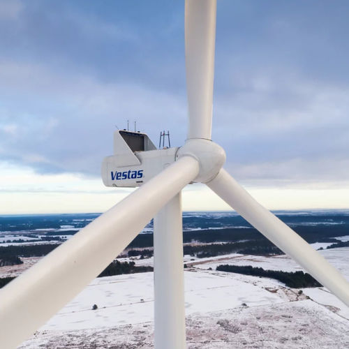 平行轴风力发电机 - V150-4.2 MW™  - Vestas - 三叶片 / 陆上 / 位于自承重桅杆上