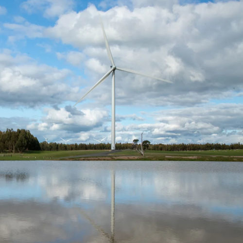 平行轴风力发电机 - V136-4.2 MW™ - Vestas - 三叶片 / 陆上 / 位于自承重桅杆上
