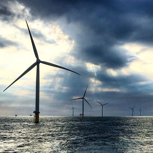 平行轴风力发电机 - SG 8.0-167  - SIEMENS GAMESA - 三叶片 / 海上 / 位于自承重桅杆上