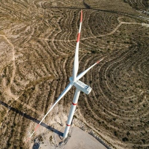 平行轴风力发电机 - SG 3.4-145 - SIEMENS GAMESA - 三叶片 / 陆上 / 位于自承重桅杆上
