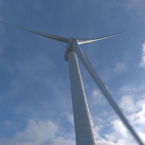 平行轴风力发电机 - SG 11.0-200  - SIEMENS GAMESA - 三叶片 / 海上 / 位于自承重桅杆上