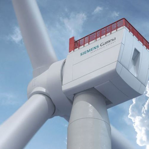 平行轴风力发电机 - SG 14-236  - SIEMENS GAMESA - 三叶片 / 海上 / 位于自承重桅杆上