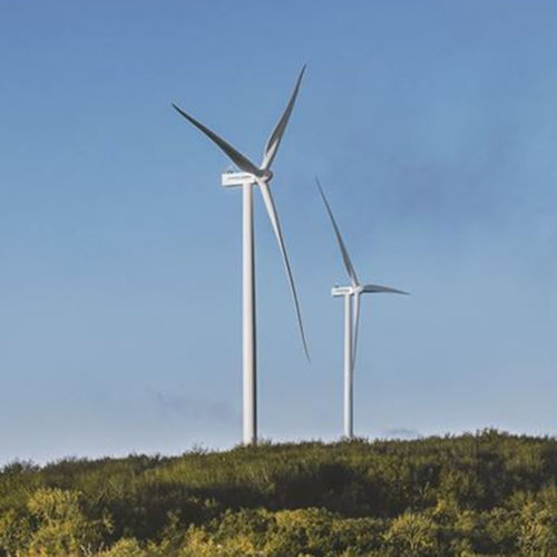 平行轴风力发电机 - SG 5.0-145 - SIEMENS GAMESA - 三叶片 / 陆上 / 位于自承重桅杆上