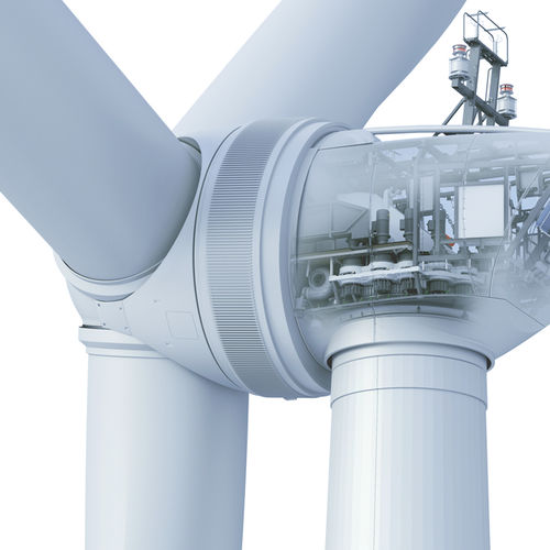 平行轴风力发电机 - E-136  - Enercon - 三叶片 / 陆上