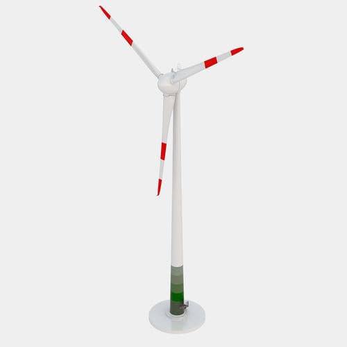 平行轴风力发电机 - E-53  - Enercon - 三叶片 / 陆上