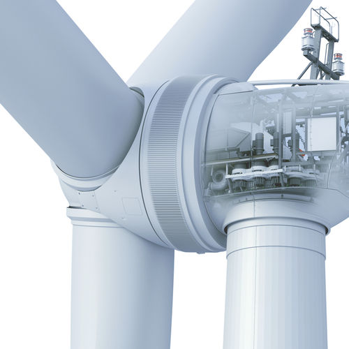 平行轴风力发电机 - E-147 - Enercon - 三叶片 / 陆上