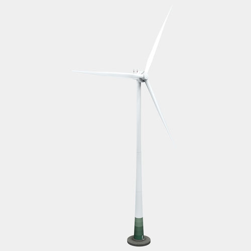 平行轴风力发电机 - E-138 - Enercon - 三叶片 / 陆上