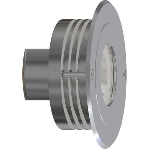 现代风格壁灯 - SOMBRA  - ASTEL LIGHTING - 户外 / 阳极氧化铝 / 圆形