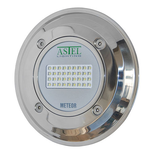 暗装照明设备 - METEOR LSR36500 - ASTEL LIGHTING - LED RGB / 圆形 / IP68