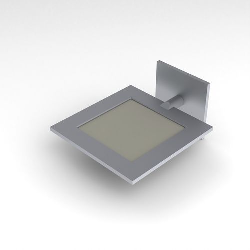 现代风格壁灯 - QUADRO - ASTEL LIGHTING - 室内 / 铝制 / 方形