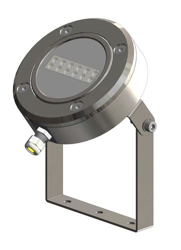 游泳池照明适配器 - SURFACE-MOUNT RIGHT-ANGLE NICHE ACCESSORY - ASTEL LIGHTING