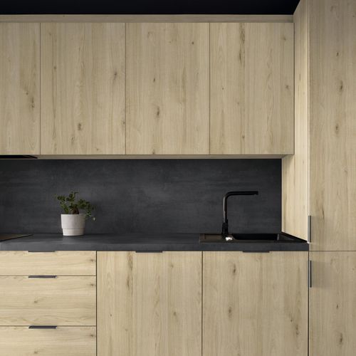 外包装饰面板 - K2816 AN Oak Vendela Mindo - Kaindl - 家具 / 室内装潢 / 门用