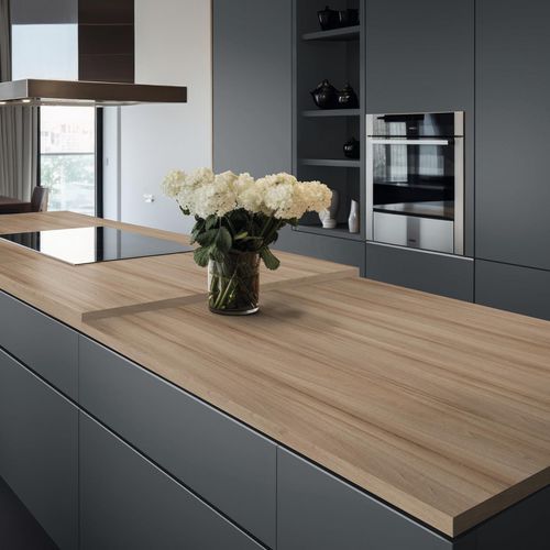家具装饰面板 - K2830 AN Walnut Bruna Naturale - Kaindl - 室内装潢 / 高强度 / 三聚氰胺