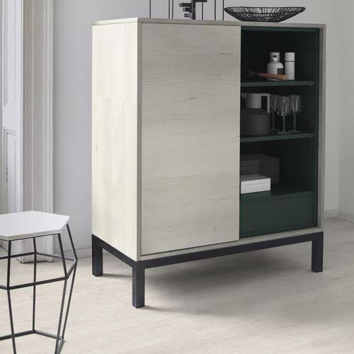 室内装潢装饰面板 - K2444 AI ABIES CARA - Kaindl - 家具 / 高强度 / MDF