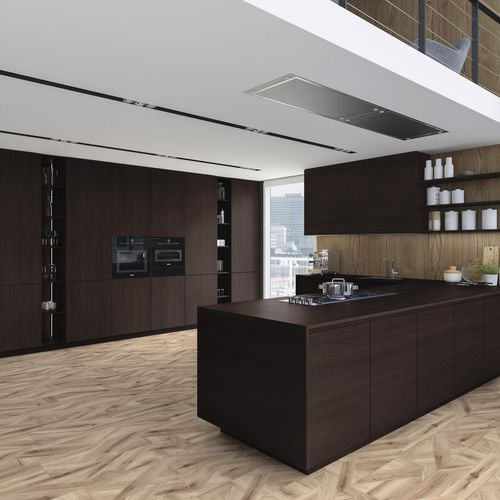 家具装饰面板 - K2795 AE Oak Aviva Siena - Kaindl - 室内装潢 / 高强度 / 三聚氰胺