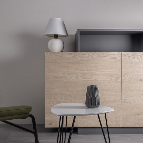 家具装饰面板 - K2737 OC Oak Cremona Cotta - Kaindl - 室内装潢 / 高强度 / 三聚氰胺