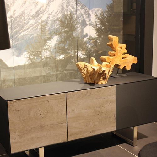 家具装饰面板 - K5414 RO OAK ENDGRAIN CLASSIC - Kaindl - 室内装潢 / 高强度 / MDF
