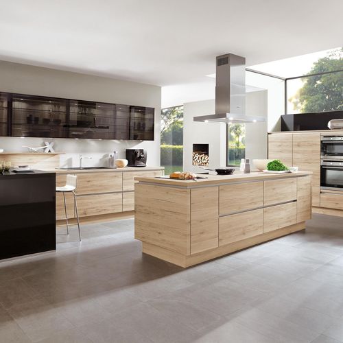 家具装饰面板 - 34139 RV OAK SANREMO SAND - Kaindl - 室内装潢 / 高强度 / MDF