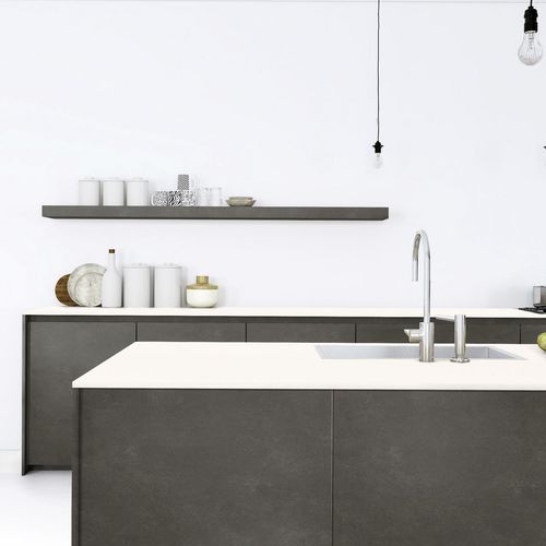 室内装潢装饰面板 - 42207 DP CONCRETE TERRA - Kaindl - 家具 / 高强度 / 三聚氰胺