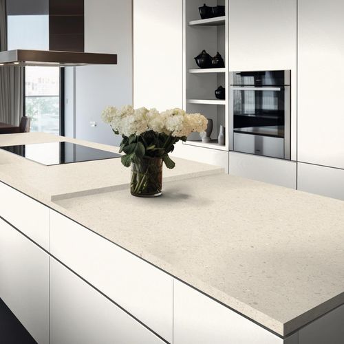 家具装饰面板 - 42401 DP Limestone Light - Kaindl - 室内装潢 / 高强度 / 层压板