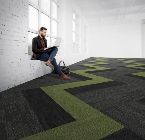 方块地毯 - MESA - Carpets Inter - 簇绒 / 毛圈 / 尼龙