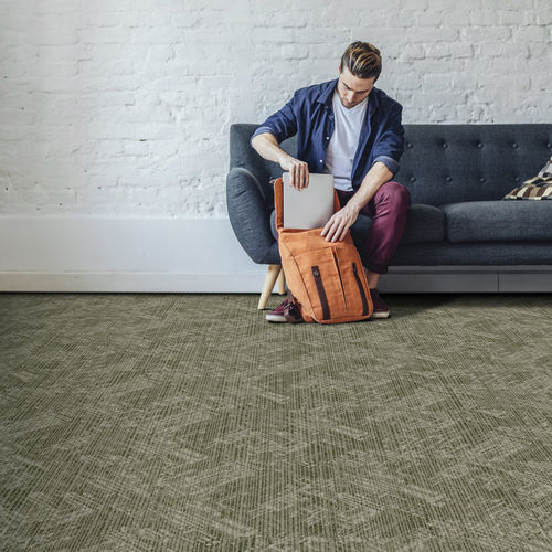 方块地毯 - ANNEX - Carpets Inter - 簇绒 / 毛圈 / 尼龙