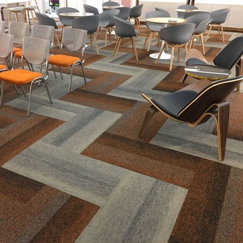 方块地毯 - TAVOLA - Carpets Inter - 簇绒 / 毛圈 / 尼龙