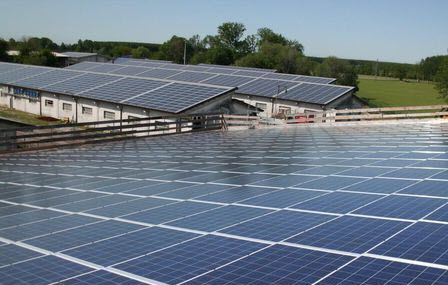 多晶质光伏面板 - HS P SOLRIF® 205-210 W - Heckert solar - 建筑一体化 / BIPV