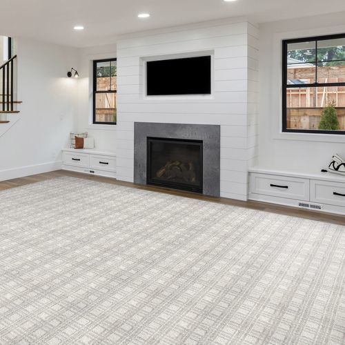 簇绒满铺地毯 - EXCALIBUR  - Stanton Carpet Corporation - 聚酯 / 商用 / 几何图案