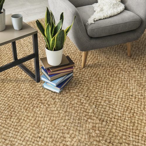 现代风格地毯 - MAXIMUS RUG - Stanton Carpet Corporation - 单色 / 黄麻 / 长方形